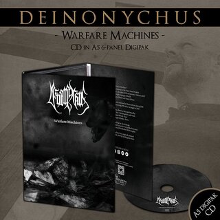 Deinonychus - Warfare Machines (DIN A5 digiCD)