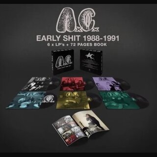 Anal Cunt - Early Shit 1988-1991 (LP Box Set)