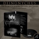 Deinonychus - Ode To Acts Of Murder, Dystopia And Suicide...