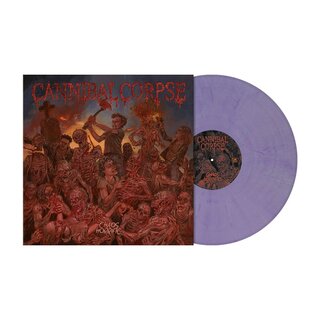 Cannibal Corpse - Chaos Horrific (12LP) Pearl Violet Marbled