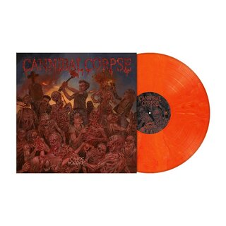 Cannibal Corpse - Chaos Horrific (12LP) Bloodsun Marbled