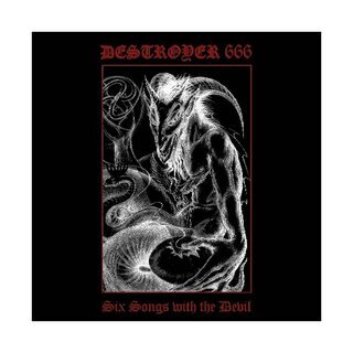 Destryer666 - Six Songs With The Devil (12LP) Black