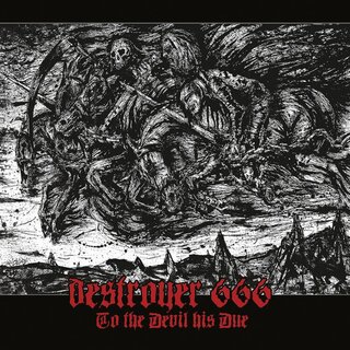 Destryer 666 - To The Devil His Due (lim. 12 LP)