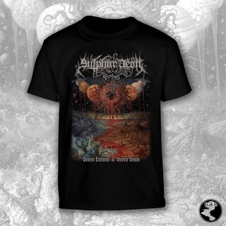 Sulphur Aeon - Seven Crowns And Seven Seals Colored (T-Shirt)