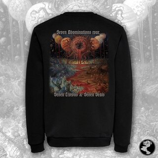 Sulphur Aeon - Seven Crowns And Seals (Sweater)