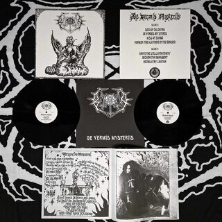 Baxaxaxa - De Vermis Mysteriis (12 LP)