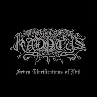 Kadotus - Seven Glorifications Of Evil (jewelCD)