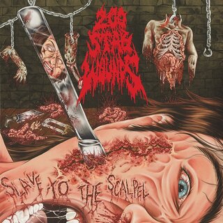 200 Stab Wounds - Slave To The Scalpel (lim. 12 LP)