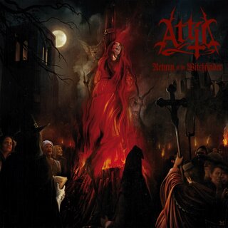Attic - Return Of The Witchfinder (digiCD)