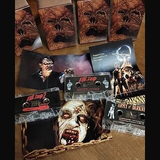 Sam Raimis Evil Dead - OST (3 Tape Collection)