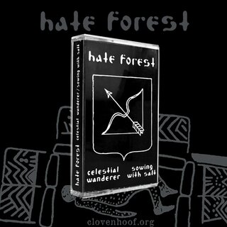 Hate Forest - Celestial Wanderer-Sowing With Salt (Tape)