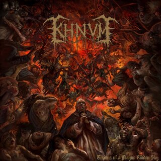 KHNVM - Visions Of A Plague Ridden Sky (12 LP)
