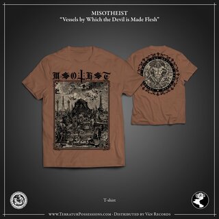 Misotheist - Vessels By Which The Devil Is Made Flesh (T-Shirt)