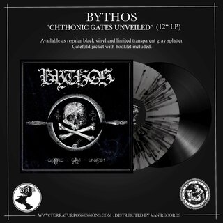 Bythos - Chthonic Gates Unveiled (gtf. 12 LP)