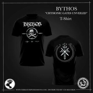 Bythos - Chthonic Gates Unveiled (T-Shirt)