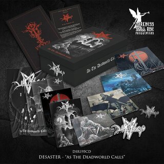 Desaster - As The Deadworld Calls (lim. 4CD Box)