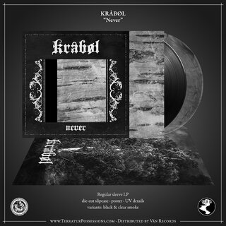 Krabol - Never (gtf. 12 LP with slipcase)