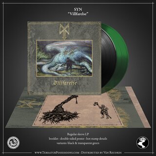SYN - Villfarelse (12 LP)