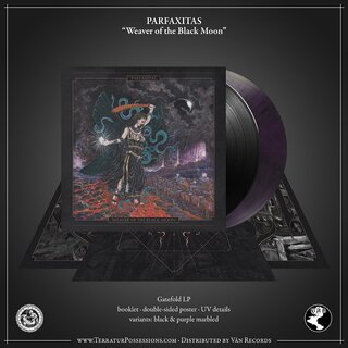 Parfaxitas - Weaver Of The Black Moon (gtf. 12 LP)