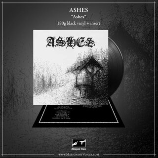 Ashes - s/t (lim. 12 LP)