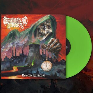 Terminal Nation - Holocene Extinction (12 LP) Neon Green (B4)