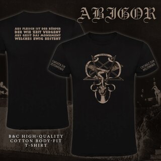 Abigor - Taphonomia Aeternitatis Design II (T-Shirt)