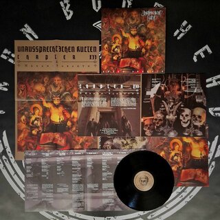 Unaussprecheliche Kulten - Hxan-Sabaoth (lim. gtf. 12 LP)