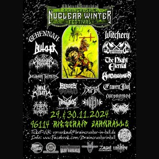 Braincrusher Nuclear Winter Festival 2024