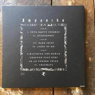 Impavida - Eerie Sceneries (lim. gtf. 2x12 LP)