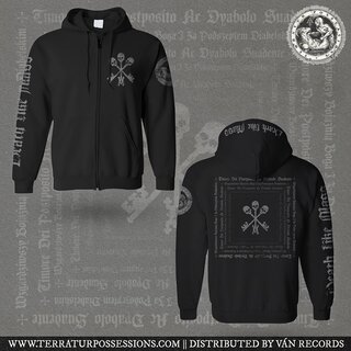 Death Like Mass - The Lord Of Flies (Hooded Zipper)