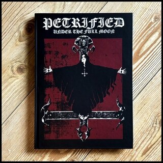 Jon Jamshid (Thorns)/Dayal Patterson - Petrified: Under The Full Moon (hardback book)