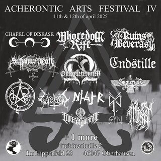 Acherontic Arts Fest IV 2-Day Ticket