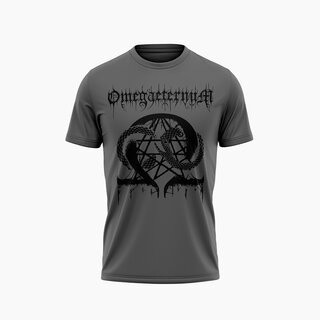 Omegaeternum - Logo (Grey T-Shirt)