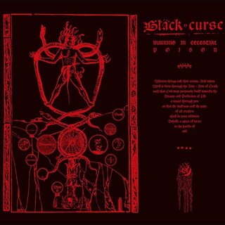 Black Curse - Burning In Celestial Poison (CD)