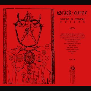 Black Curse - Burning In Celestial Poison (CD)