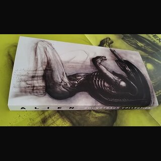 Alien(s) - OST (lim. 3 Tape collection with splicase, leftovers)