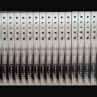 Alien(s) - OST (lim. 3 Tape collection with splicase, leftovers)