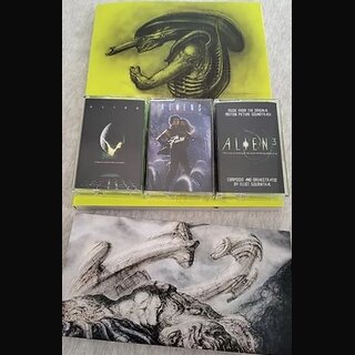 Alien(s) - OST (lim. 3 Tape collection with splicase, leftovers)