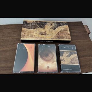 Hans Zimmer - The Soundscapes Of Dune (lim. 3 Tape collection with slipcase)