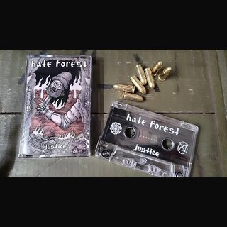 Hate Forest - Justice (lim. Tape)