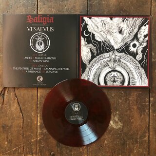 Saligia - Vesaevus (lim. 12 LP, leftovers)