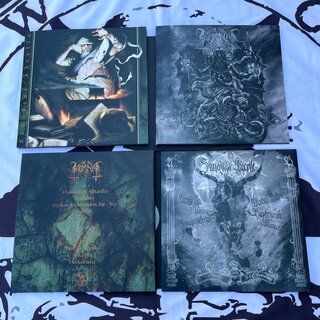 Horna - Sanojesi Aarelle (gtf. 4x12 LP Set)