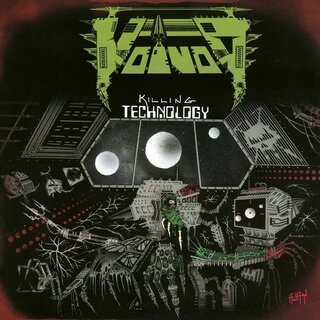 Voivod - Killing Technology (slipcaseCD)