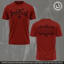 KAOSRITUAL - Logo (Red T-Shirt)