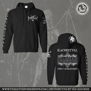 KAOSRITUAL - Svopt Morgenrod (Heavyweight Hooded Zipper)