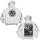 Terratur Possessions - Violence Is Golden (White Heavyweight Pullover Hoodie)