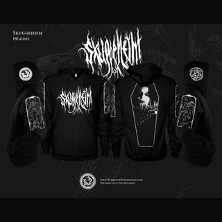 Skuggeheim - Logo (Black Heavyweight Pullover Hoodie)