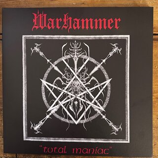 Warhammer - Total Maniac (lim. gtf. 12 LP)