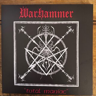 Warhammer - Total Maniac (lim. gtf. 12 LP) Red