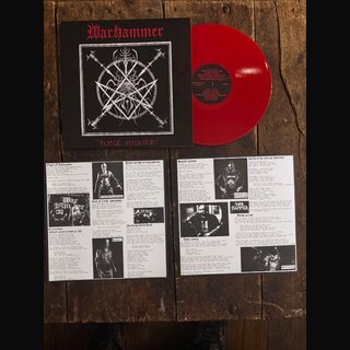 Warhammer - Total Maniac (lim. gtf. 12 LP) Red